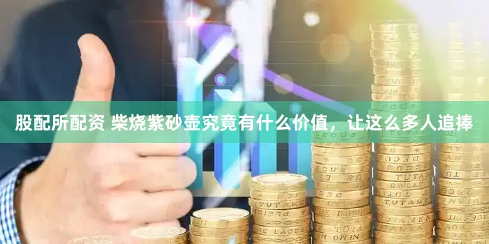 股配所配资 柴烧紫砂壶究竟有什么价值，让这么多人追捧